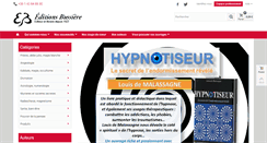 Desktop Screenshot of editions-bussiere.com